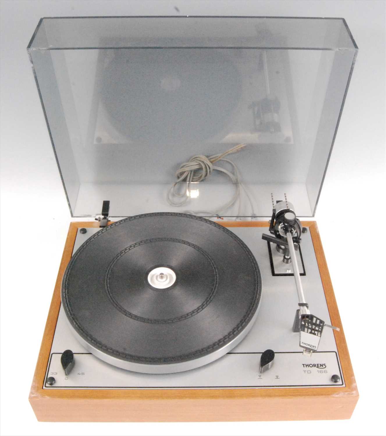 Lot 512 - A Thorens TD 166 turntable