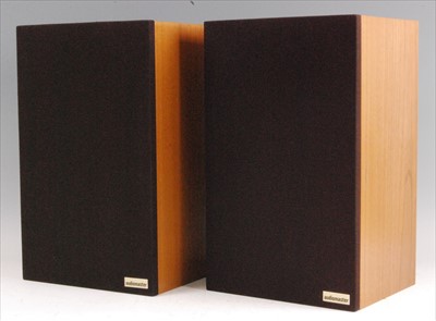 Lot 514 - A pair of Audiomaster MLS 1 stereo speakers