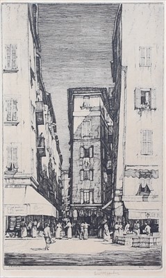 Lot 1382 - Louis Conrad Rosenberg (1890-1983) - Rue de...