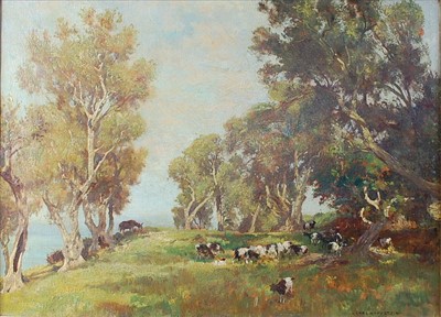 Lot 1402 - Carl Kappstein (German 1869-1933) - Cattle...