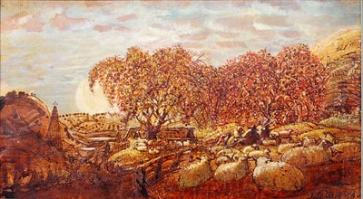 Lot 1367 - Tom Keating (1917-1984) After Samuel Palmer...