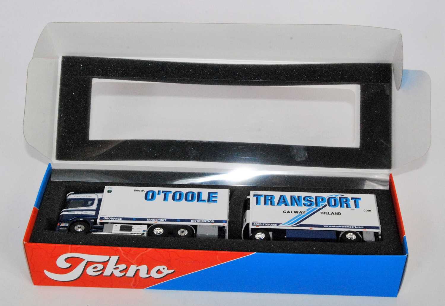 Lot 2633 - A Tekno The Irish Collection 1/50 scale boxed...
