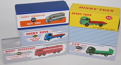 Lot 1904 - Six various boxed as issued Dinky Toy Atlas...