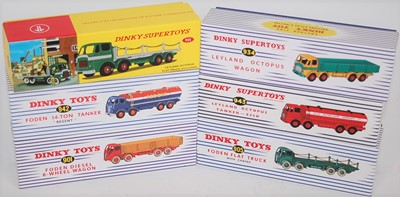 Lot 1905 - Six various boxed as issued Dinky Toys Atlas...