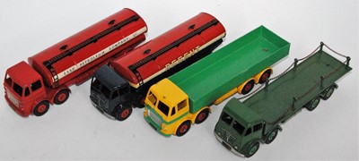 Lot 1911 - Four various slightly play worn Dinky Toys...