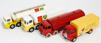 Lot 1915 - Four various repainted and reconditioned Dinky...