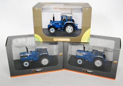 Lot 1202 - A Universal Hobbies 1/32 scale diecast Ford...