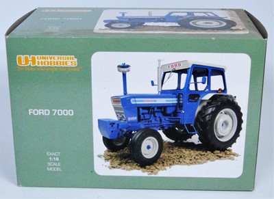 Lot 1204 - A Universal Hobbies 1/16 scale model No....