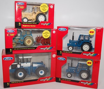 Lot 1207 - A Britains 1/32 scale boxed diecast Ford...