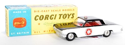 Lot 1601 - A Corgi Toys No. 237 Oldsmobile Sheriff car...