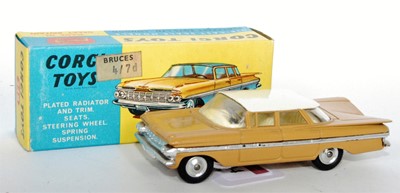 Lot 1604 - A Corgi Toys No. 248 Chevrolet Impala...