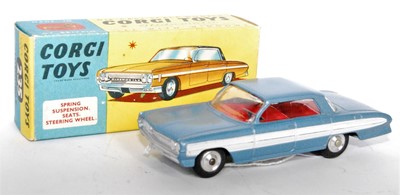 Lot 1607 - A Corgi Toys No. 235 Oldsmobile Super 88...