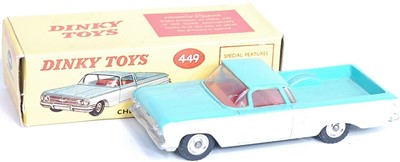 Lot 1920 - A Dinky Toys No. 449 Chevrolet El Camino...