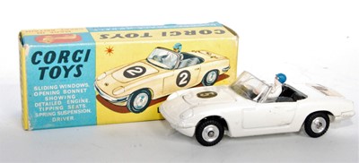 Lot 1617 - A Corgi Toys No. 318 Lotus Elan S2 comprising...