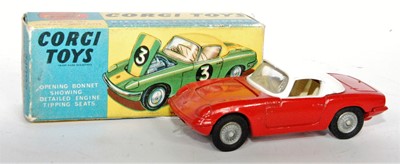 Lot 1619 - A Corgi Toys No. 319 Lotus Elan coupé...