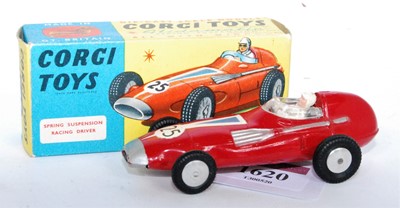 Lot 1620 - A Corgi Toys No. 150S Vanwall F1 Grand Prix...