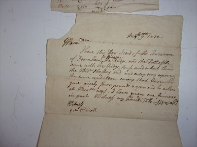 Lot 1049 - Vellum Document: George III appointment of...