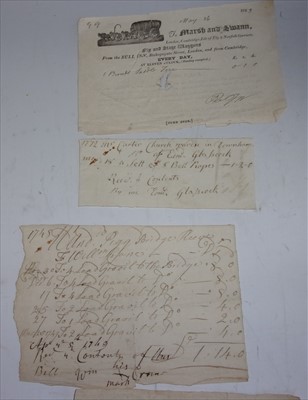 Lot 1049 - Vellum Document: George III appointment of...
