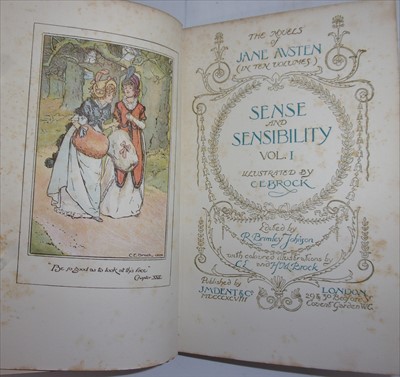 Lot 1053 - The Novels of Jane Austen (in Ten Volumes)....