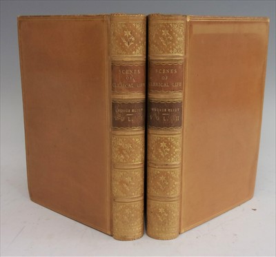 Lot 1070 - ELIOT, George. Scenes of Clerical Life....