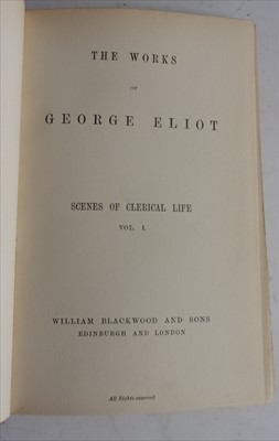 Lot 1070 - ELIOT, George. Scenes of Clerical Life....