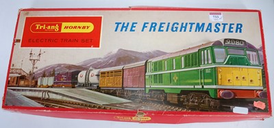 Lot 733 - Triang/Hornby R851 Freightmaster train set,...