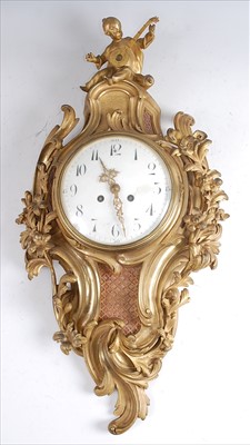 Lot 1431 - A mid-19th century French Rococo Revival gilt...