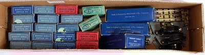 Lot 793 - 17x D1, 2x G3 and 3x 1BR boxed Hornby Dublo...