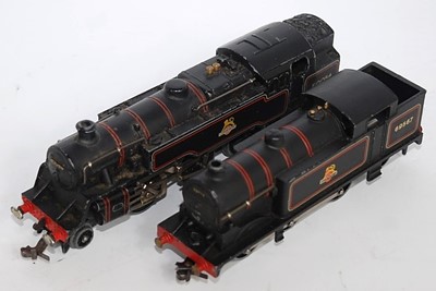 Lot 794 - Hornby Dublo 3-rail L17 and EDL 18 tank...