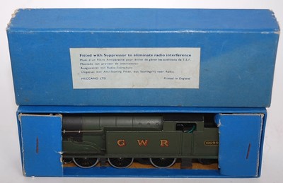 Lot 795 - A Hornby Dublo post war EDL7 GWR tank engine...