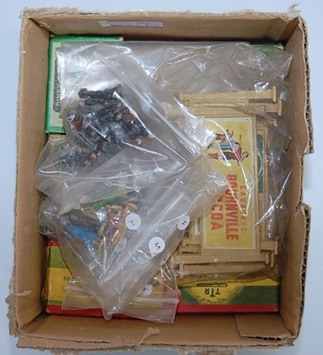 Lot 796 - A quantity of Dinky Toys and Trix Twin Railway...