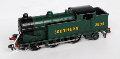 Lot 787 - Hornby Dublo post-war (1948) EDL7 tank engine...