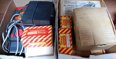 Lot 731 - Quantity of boxed and loose Triang and Hornby...