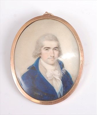 Lot 1325 - Attributed to Thomas H. Hull (act.1775-1827) -...