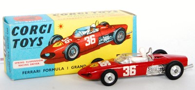 Lot 1631 - A Corgi Toys No, 154 Ferrari F1 Grand Prix...