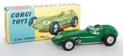 Lot 1635 - A Corgi Toys No. 152 BRM F1 Grand Prix racing...