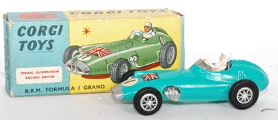 Lot 1637 - A Corgi Toys No. 152S BRM F1 Grand Prix race...