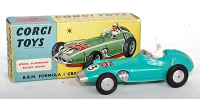 Lot 1638 - A Corgi Toys No. 152S BRM F1 Grand Prix race...