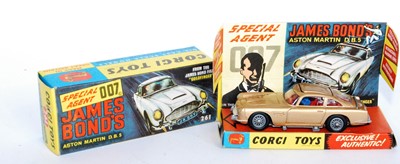 Lot 1640 - A Corgi Toys No. 261 James Bond Aston Martin...