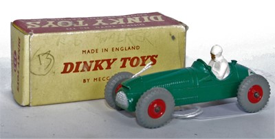 Lot 1925 - A Dinky Toys No. 233 Cooper Bristol racing car,...