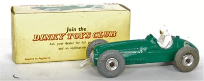 Lot 1926 - A Dinky Toys No. 233 Cooper Bristol race car,...