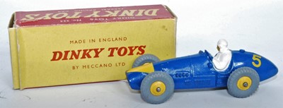 Lot 1927 - A Dinky Toys No. 234 Ferrari F1 race car...