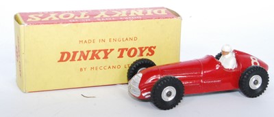 Lot 1929 - A Dinky Toys No. 232 Alfa Romeo race car...