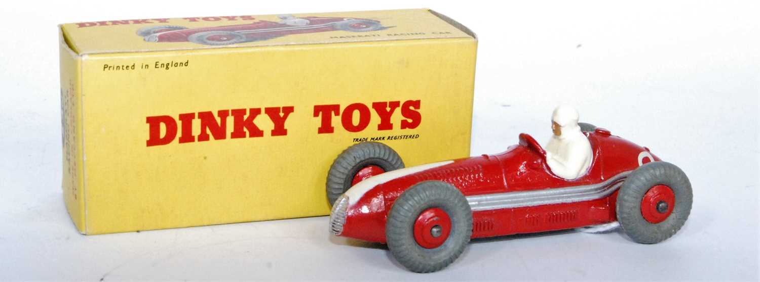 dinky toys maserati 23n