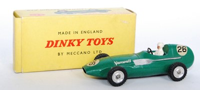 Lot 1932 - A Dinky Toys No. 239 Vanwall race car,...