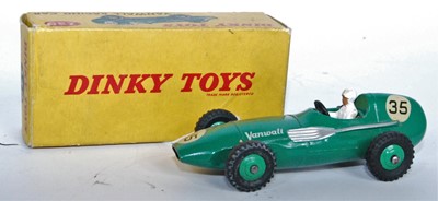 Lot 1933 - A Dinky Toys No. 239 Vanwall race car...