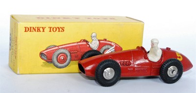 Lot 1934 - A French Dinky Toys No,23J Ferrari F1 race car,...