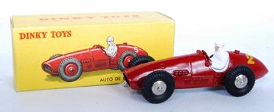 Lot 1935 - A French Dinky Toys No. 23J Ferrari F1 race...