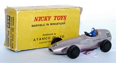 Lot 1938 - A Nicky Toys of Calcutta No. 239 Vanwall F1...