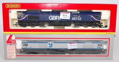 Lot 814 - Lima class 59 Co-Co diesel locomotive 59 001...